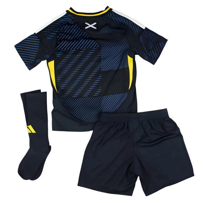 2024-2025 Scotland Home Mini Kit (Patterson 2)-SoccerKits Hub | Buy Soccer Jerseys Online